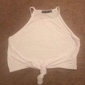 Cropped tank top